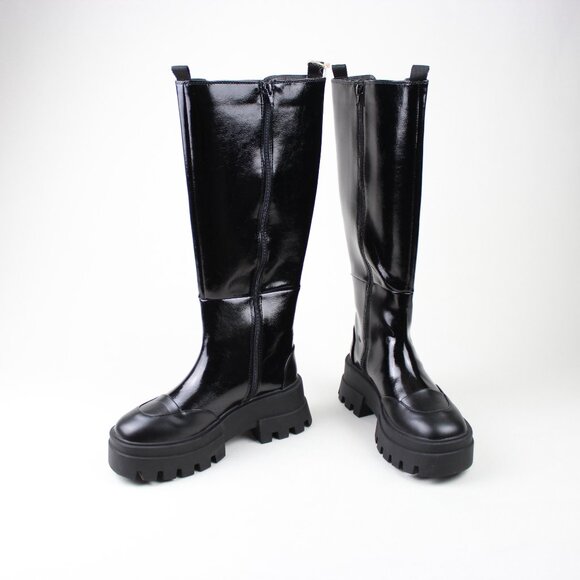 Design Lab Raine Tall Platform Boots - Picture 3 of 15